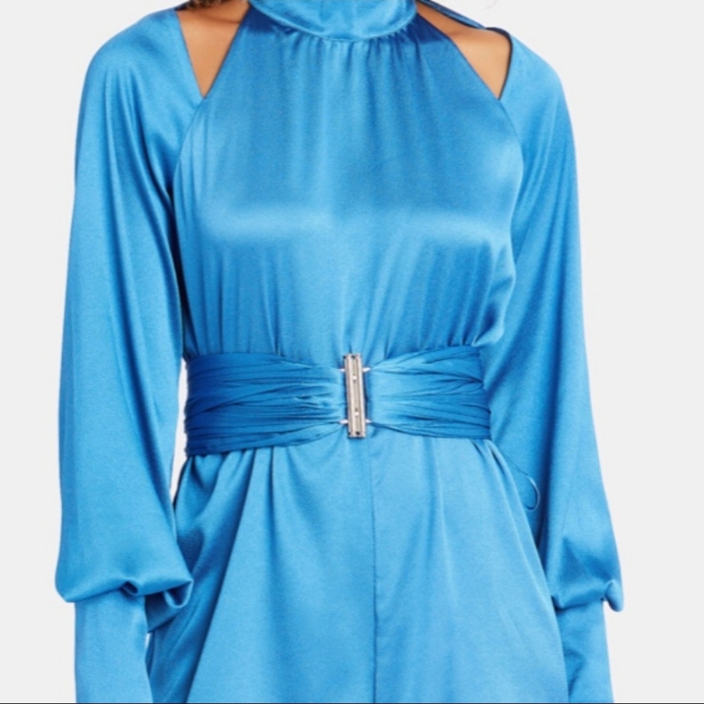💙 Beautiful Blue Alexis Romper 💙